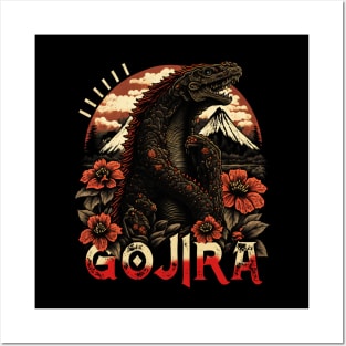 Gojira Posters and Art